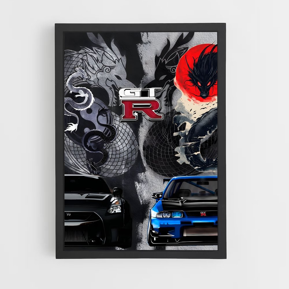 Poster Revving Dreams – affiche Nissan (vue 2)